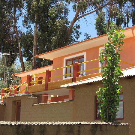 Pensjonat Titicaca Chaska Wasi Amantani Isla Amantani Zewnętrze zdjęcie