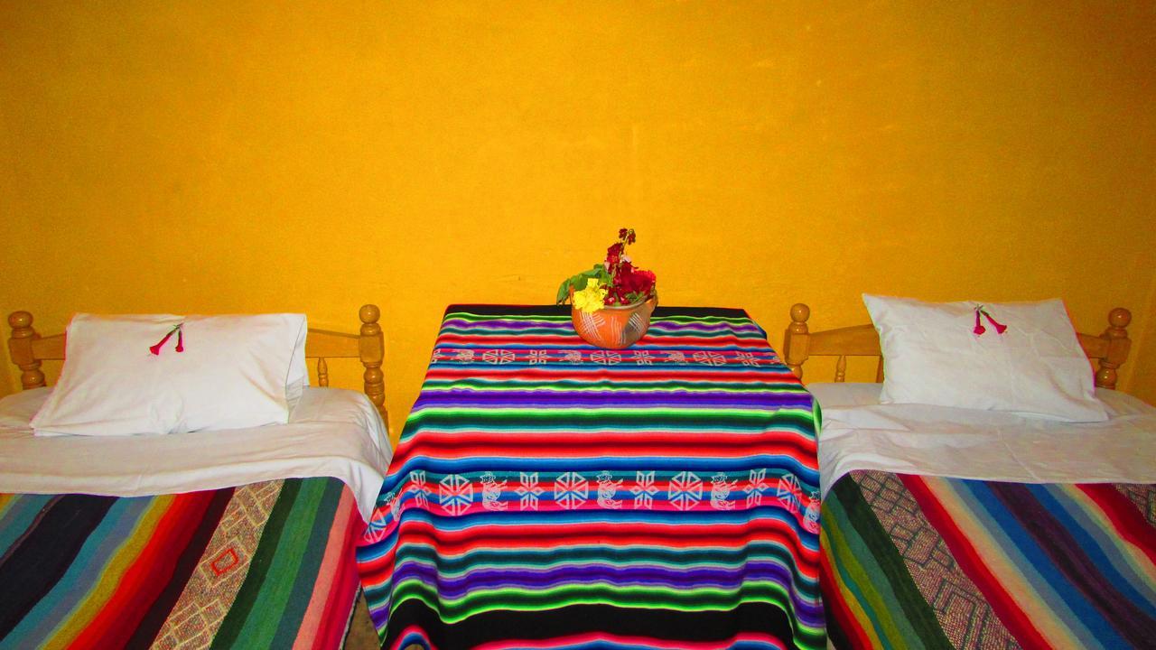Pensjonat Titicaca Chaska Wasi Amantani Isla Amantani Zewnętrze zdjęcie