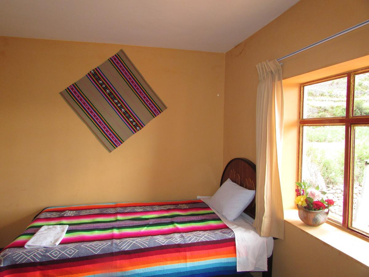 Pensjonat Titicaca Chaska Wasi Amantani Isla Amantani Zewnętrze zdjęcie