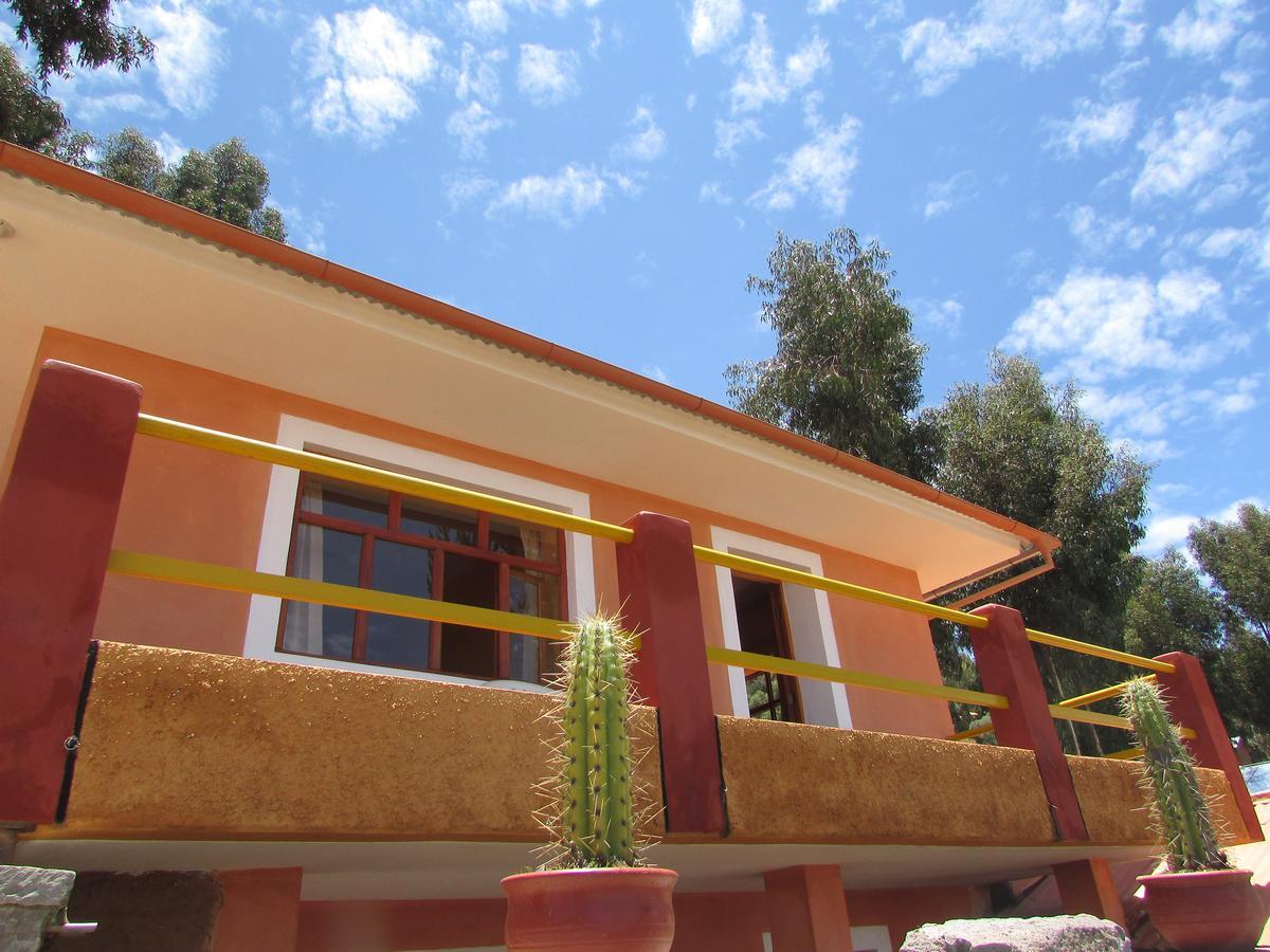 Pensjonat Titicaca Chaska Wasi Amantani Isla Amantani Zewnętrze zdjęcie