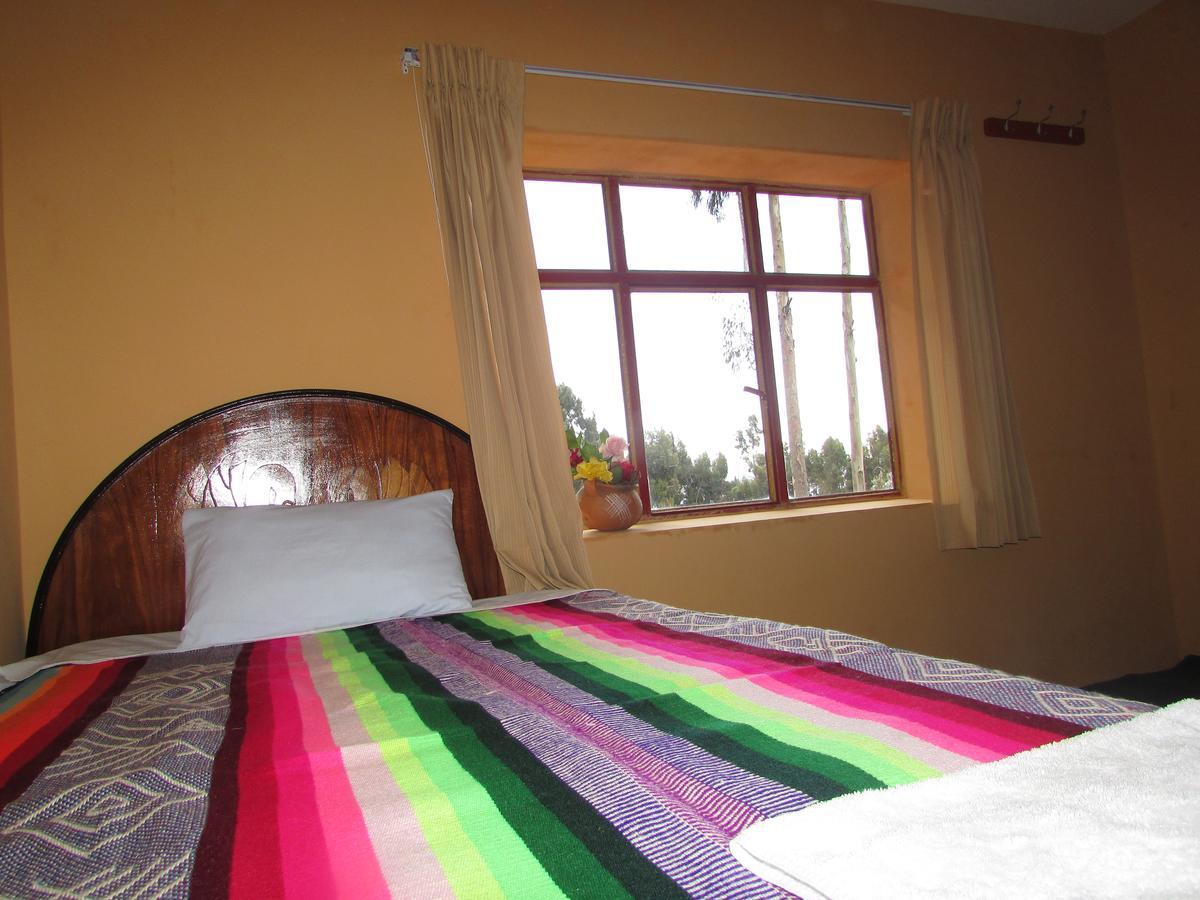 Pensjonat Titicaca Chaska Wasi Amantani Isla Amantani Zewnętrze zdjęcie