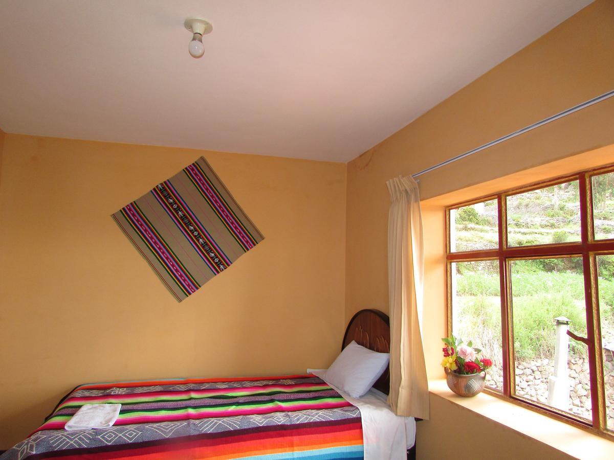 Pensjonat Titicaca Chaska Wasi Amantani Isla Amantani Zewnętrze zdjęcie