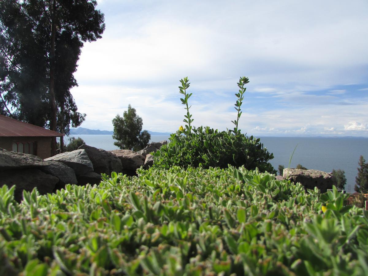 Pensjonat Titicaca Chaska Wasi Amantani Isla Amantani Zewnętrze zdjęcie