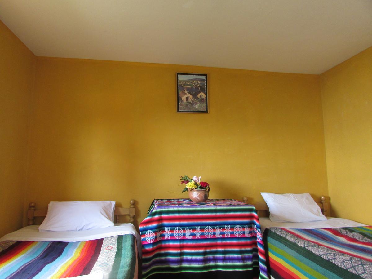 Pensjonat Titicaca Chaska Wasi Amantani Isla Amantani Zewnętrze zdjęcie