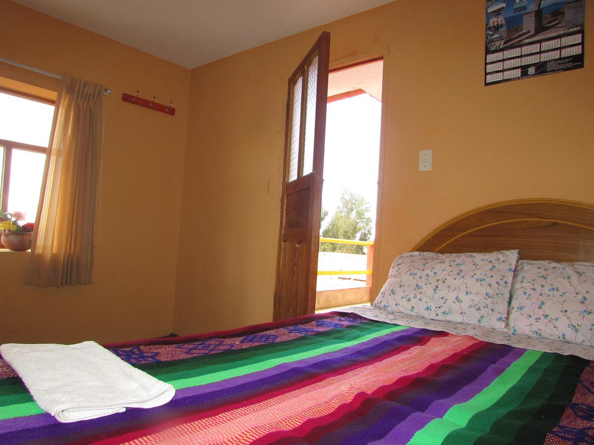 Pensjonat Titicaca Chaska Wasi Amantani Isla Amantani Zewnętrze zdjęcie