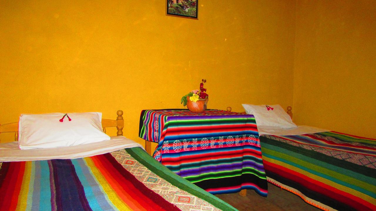 Pensjonat Titicaca Chaska Wasi Amantani Isla Amantani Zewnętrze zdjęcie