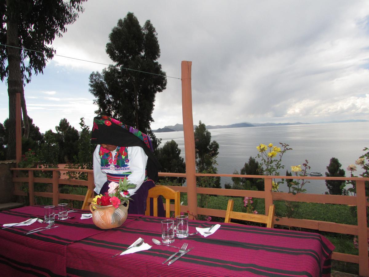 Pensjonat Titicaca Chaska Wasi Amantani Isla Amantani Zewnętrze zdjęcie
