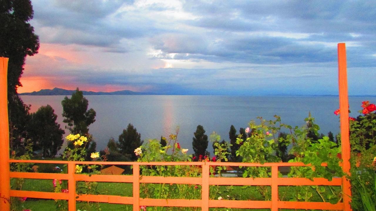 Pensjonat Titicaca Chaska Wasi Amantani Isla Amantani Zewnętrze zdjęcie