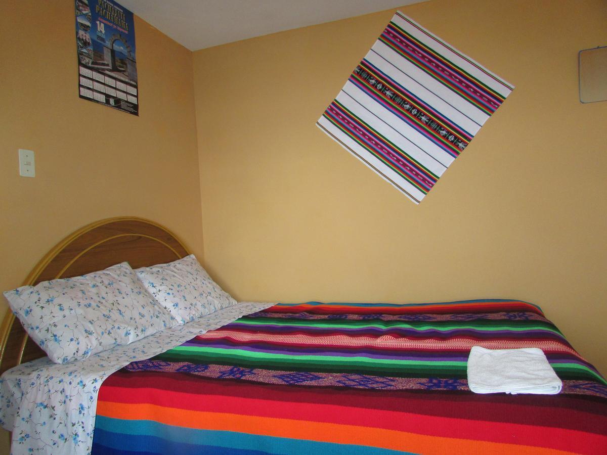 Pensjonat Titicaca Chaska Wasi Amantani Isla Amantani Zewnętrze zdjęcie
