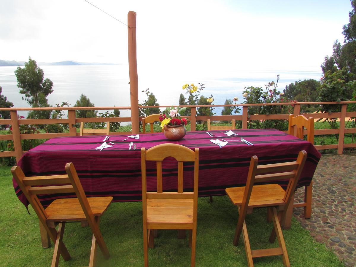 Pensjonat Titicaca Chaska Wasi Amantani Isla Amantani Zewnętrze zdjęcie