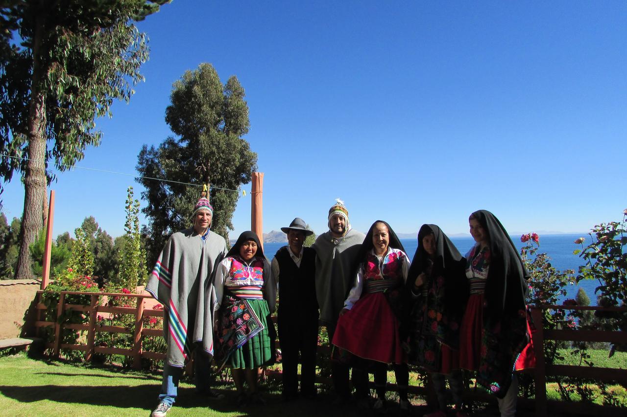 Pensjonat Titicaca Chaska Wasi Amantani Isla Amantani Zewnętrze zdjęcie