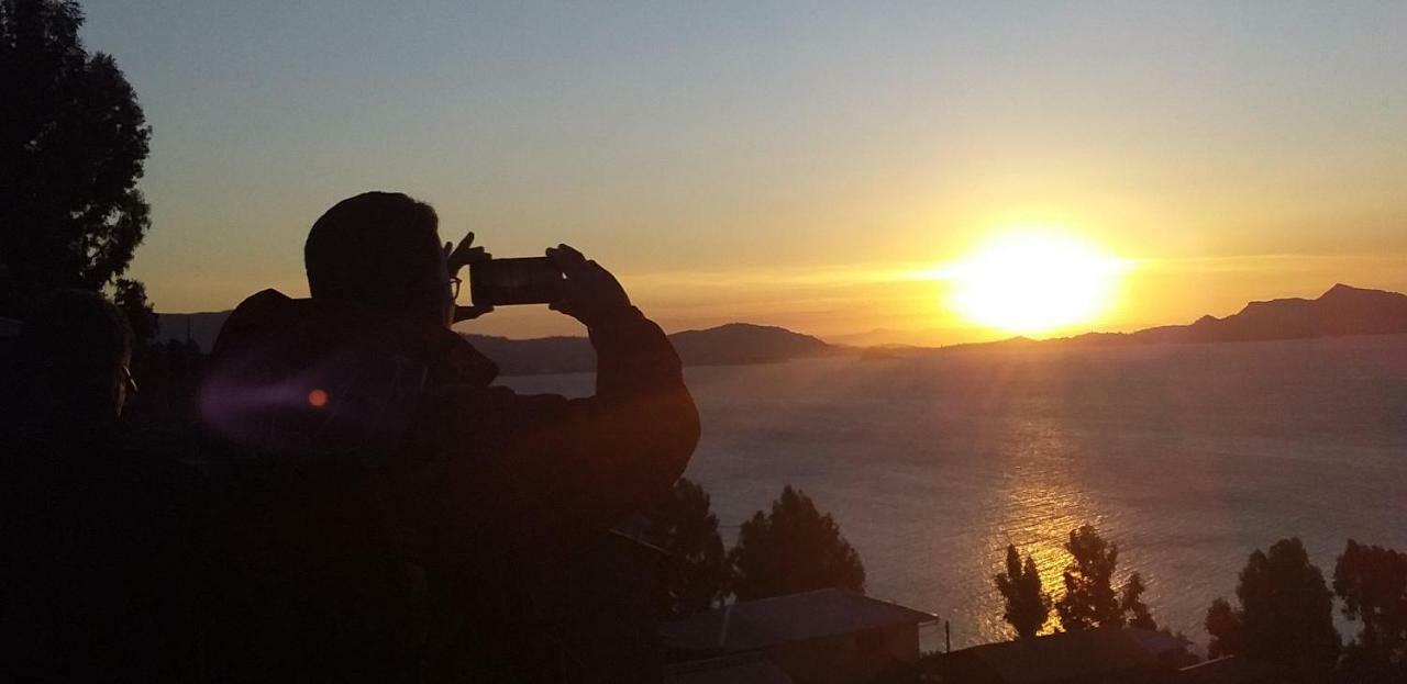 Pensjonat Titicaca Chaska Wasi Amantani Isla Amantani Zewnętrze zdjęcie