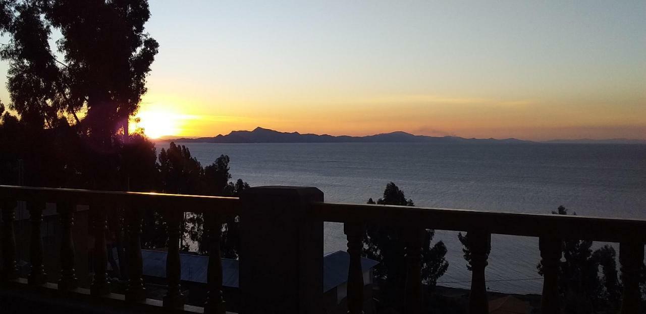 Pensjonat Titicaca Chaska Wasi Amantani Isla Amantani Zewnętrze zdjęcie